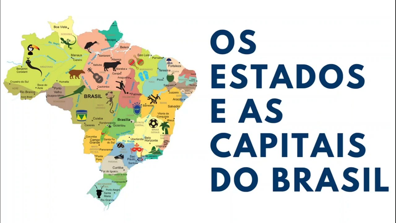 Estados e Capitais do Brasil