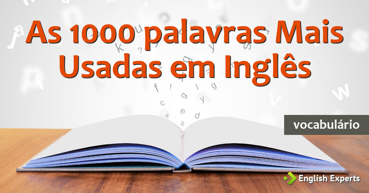 Vocabulário Básico em Inglês